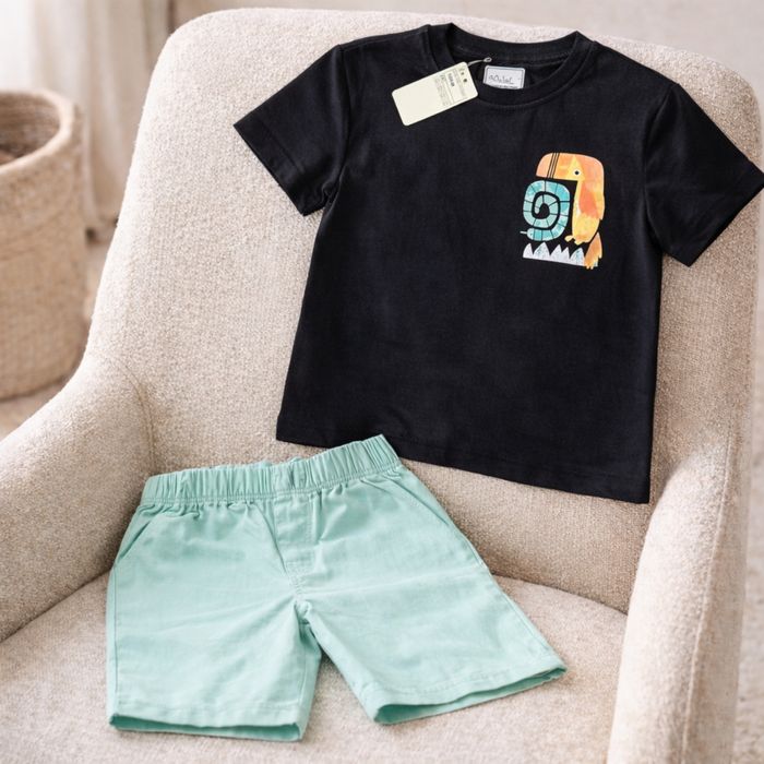 Шорты с футболкой на мальчика