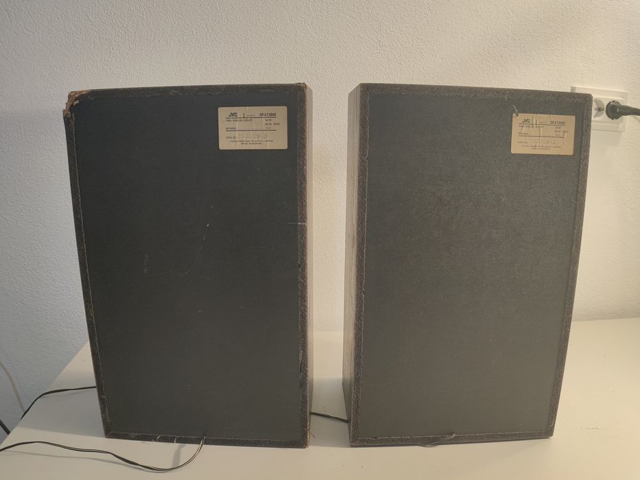 Boxe JVC SP E73BKE 2 x 120 Wati 8 ohmi