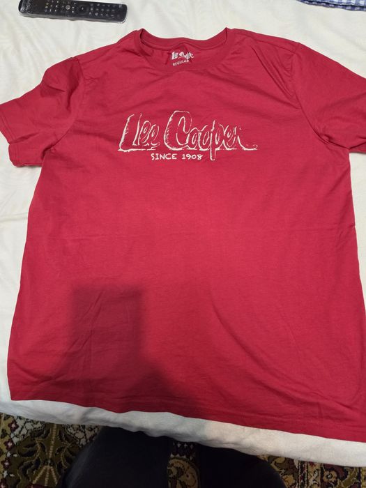 Тениска lee Cooper