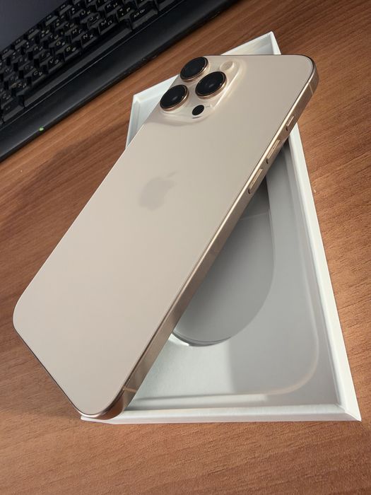 Iphone 16 pro max 256 gb