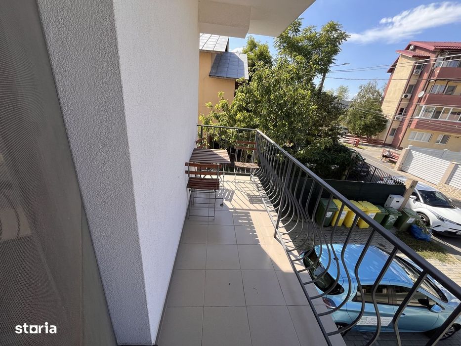 Apartament 3 camere Decomandat Parcare Balcon, Bloc Nou — fotografia 3
