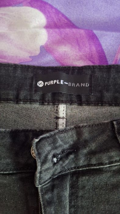 Blugi purple jeans
