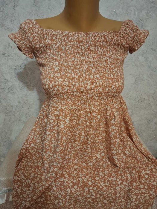 Рокля памучна 146/152 р/р