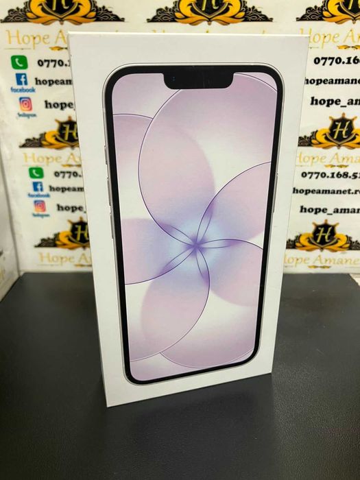 Hope Amanet P3 Iphone 17E / 256 GB / NOU