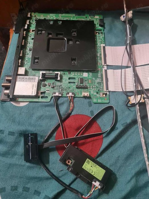 Placa de baza si sursa+barete led-TV Samsung SMART-QE49Q60RAT