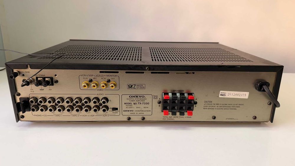 Amplificator Onkyo TX-7330 Receiver Japan Dynamic Bass Phono MM