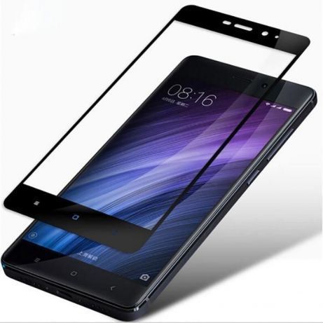 Folie sticla Full size 2.5D Xiaomi Redmi 4, 4x, Note 4, Note 4X, Mi 6