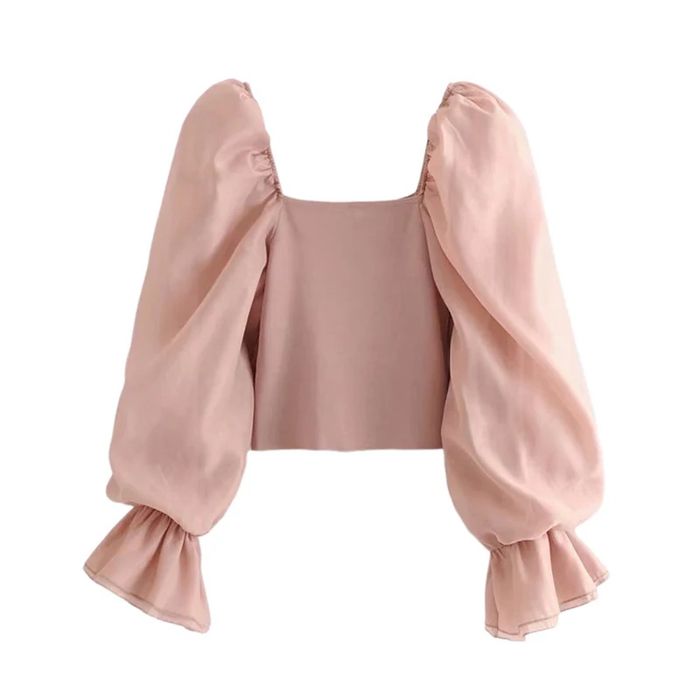 Розова блуза Zara - М