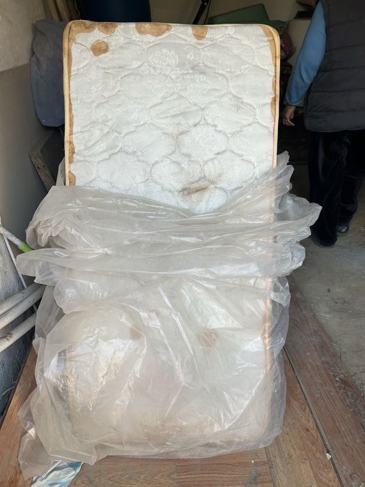 Матрас для детской кровати-манежки