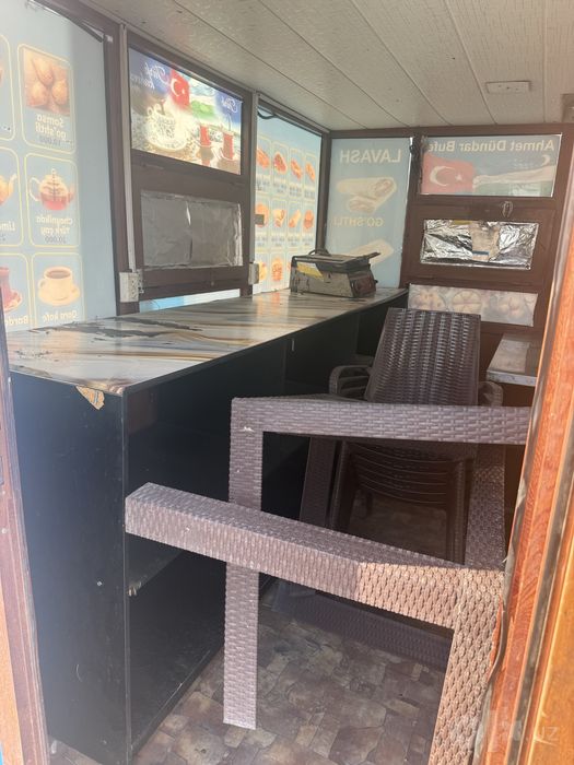 Arendaga fast food beriladi