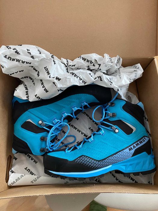 Vând bocanci alpinism femei Mammut Kento Advanced High GTX