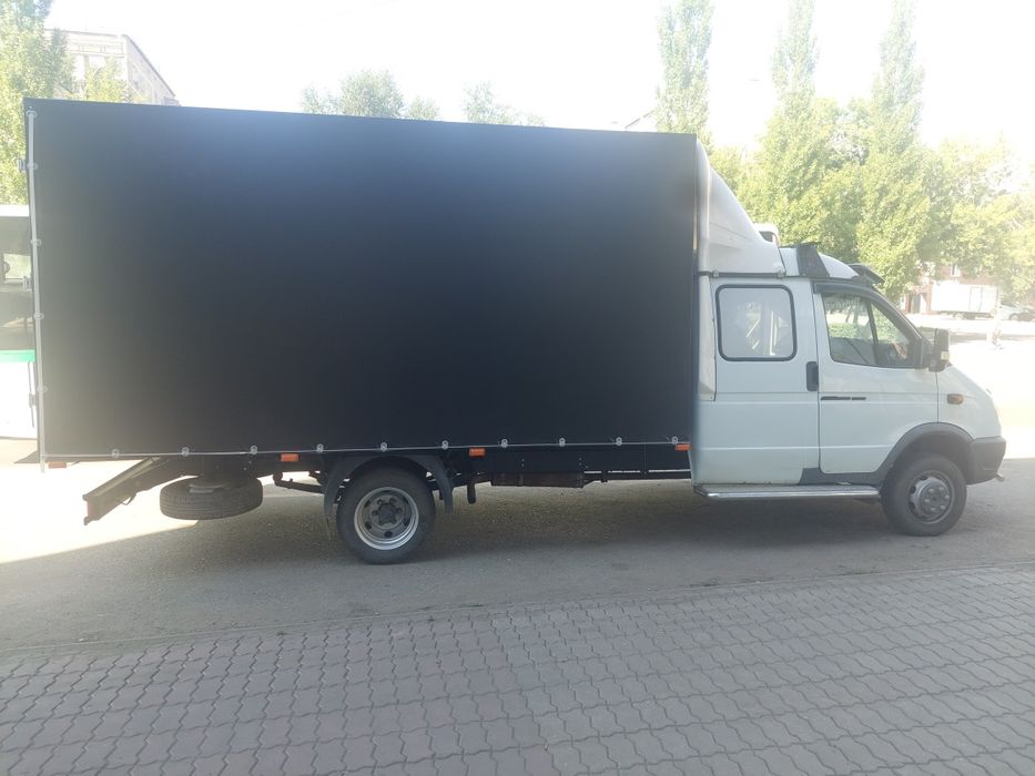 Грузоперевозки на а/м газель