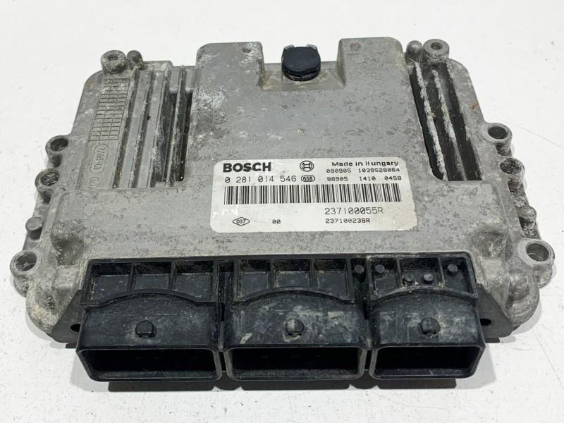 Calculator motor ECU Renault Megane 3 237100055R 1.9 dci