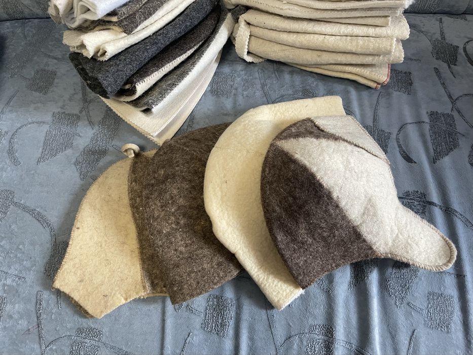 Банные  Шапки большие