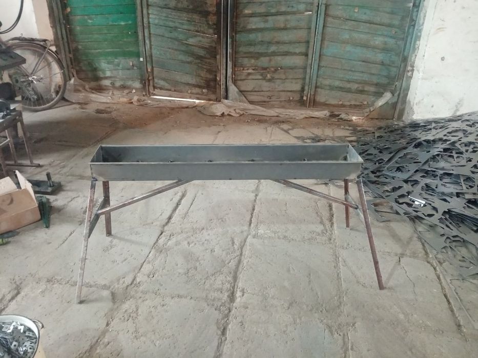 Harxil turdagi shashlik mangallar kelishilgan narxda sotiladi