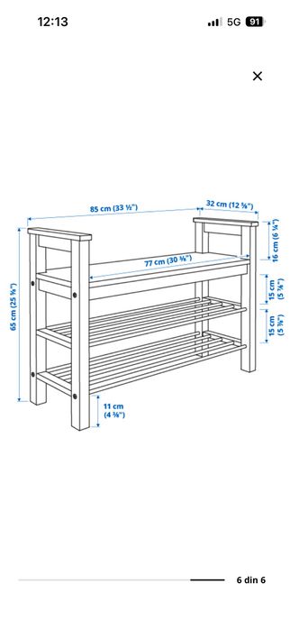 Bancuta hol Ikea