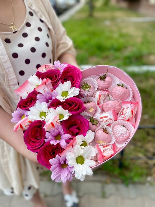 Клубника в шоколаде, оригинальный подарок