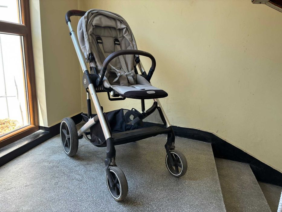 Сгъваема бебешка и детска количка Cybex Gold