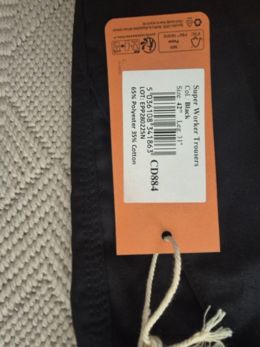 Pantaloni de lucru,noi cu eticheta,2 bucăți,L