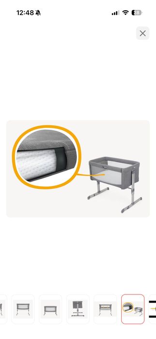 Манеж-кровать Joie Roomi