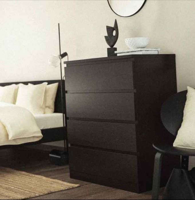 Comoda Ikea MALM 2 bucăți