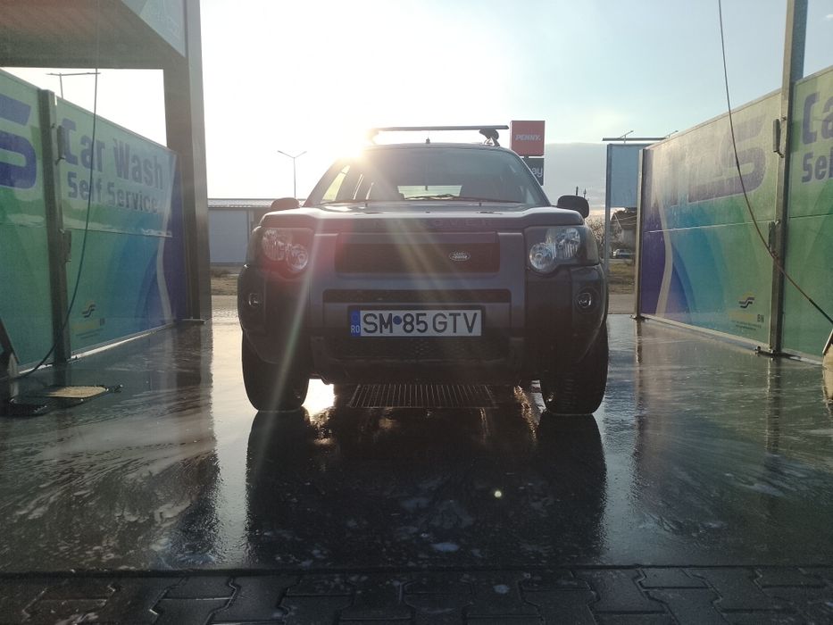 Land rover freelander