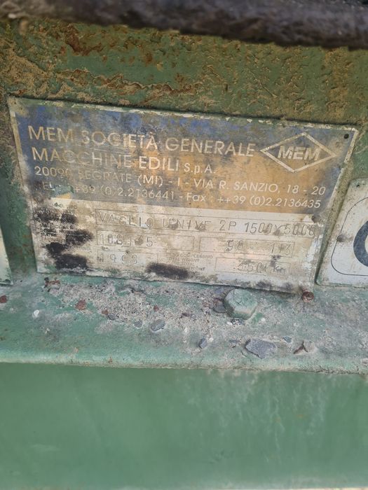 Ciur statie sortare 150×500