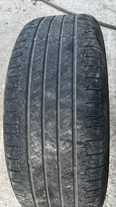 Продам комплект летней резины 4 шт