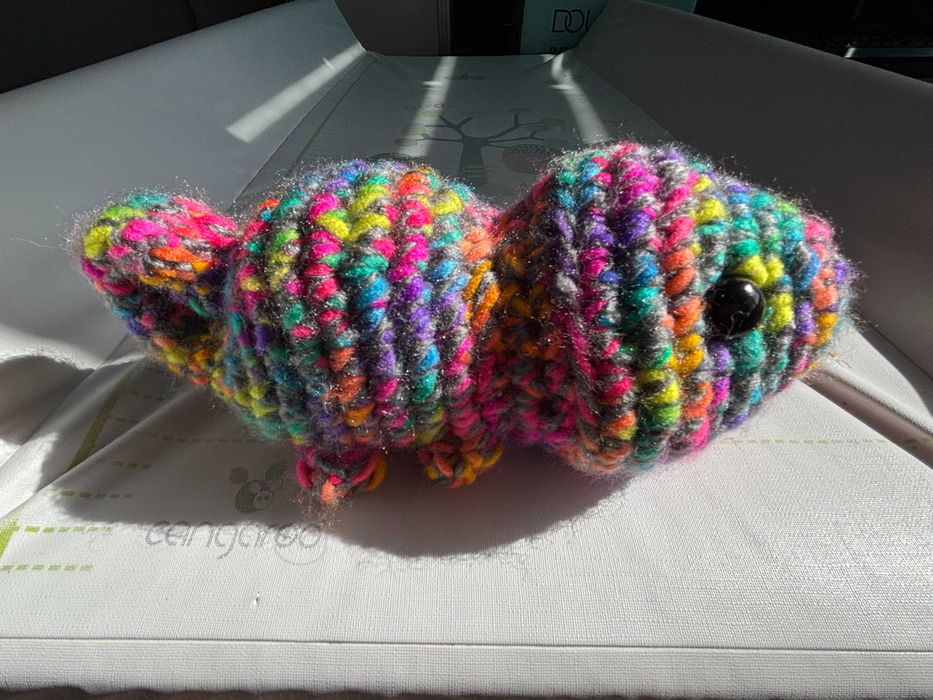 Хамелеон с различни цветове