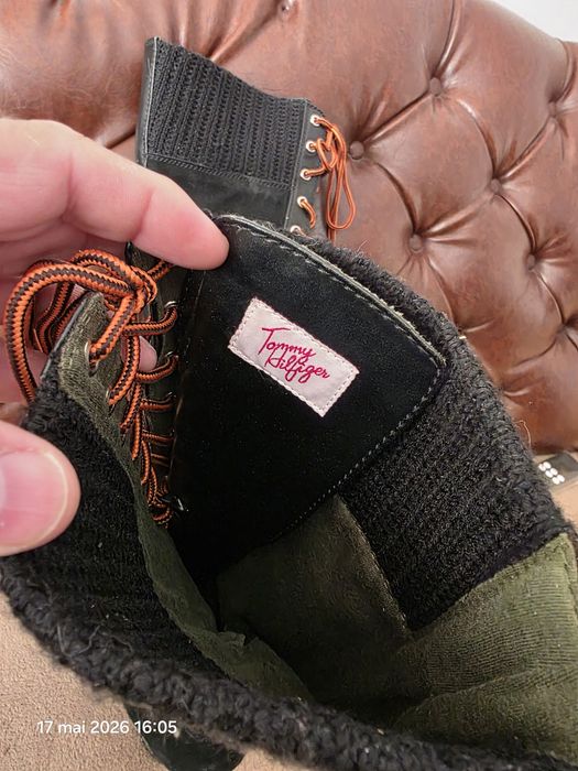 Vand cizme Tommy Hilfiger