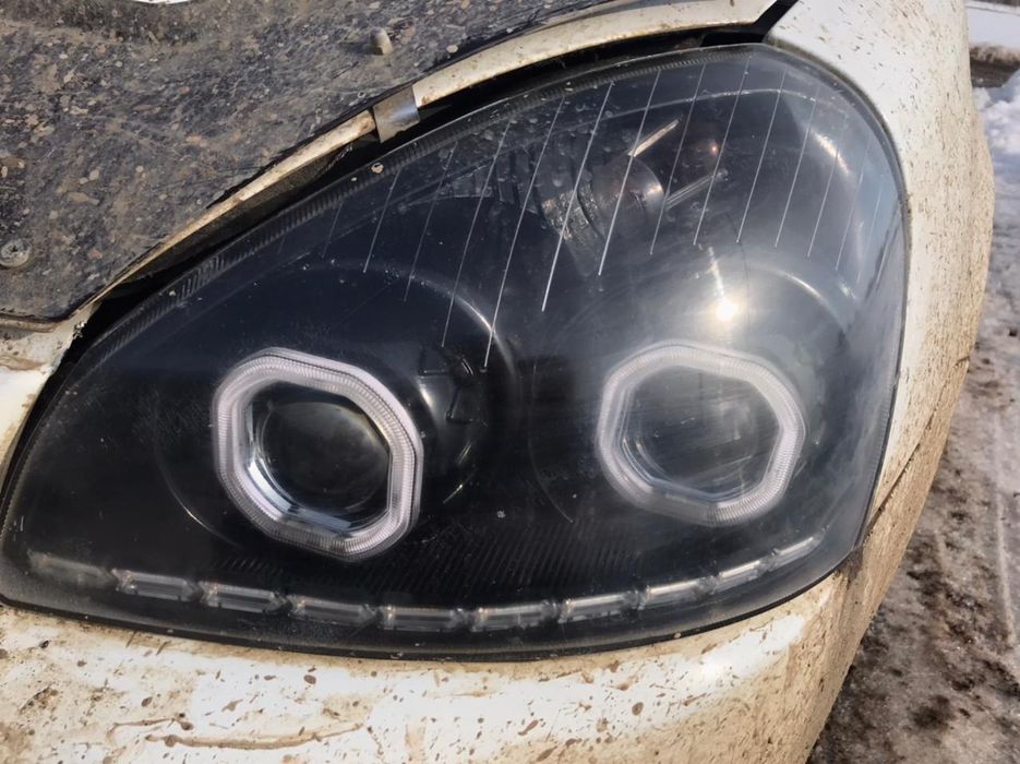 Фар на приора комплект