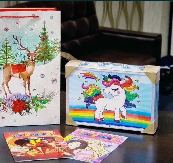 Художественный набор пони акция