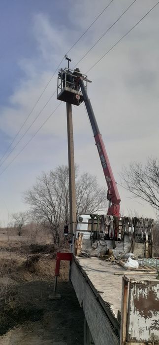 Услуги Манипулятора.и автовышка.