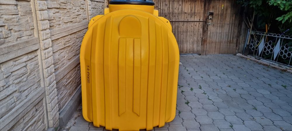 Емкость для воды, резервуар, бочка, для подземной установки, септик
