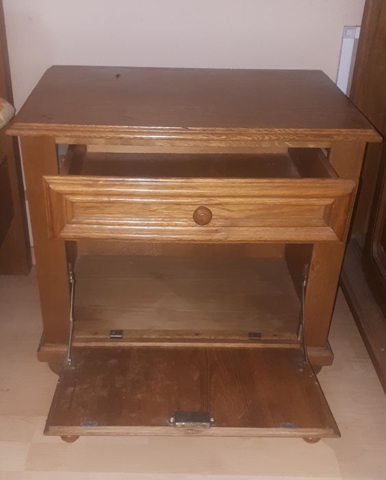 Set dormitor lemn masiv