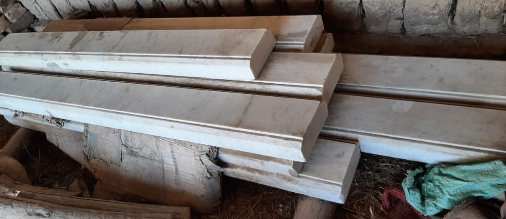 Мрамр, перила, поручин