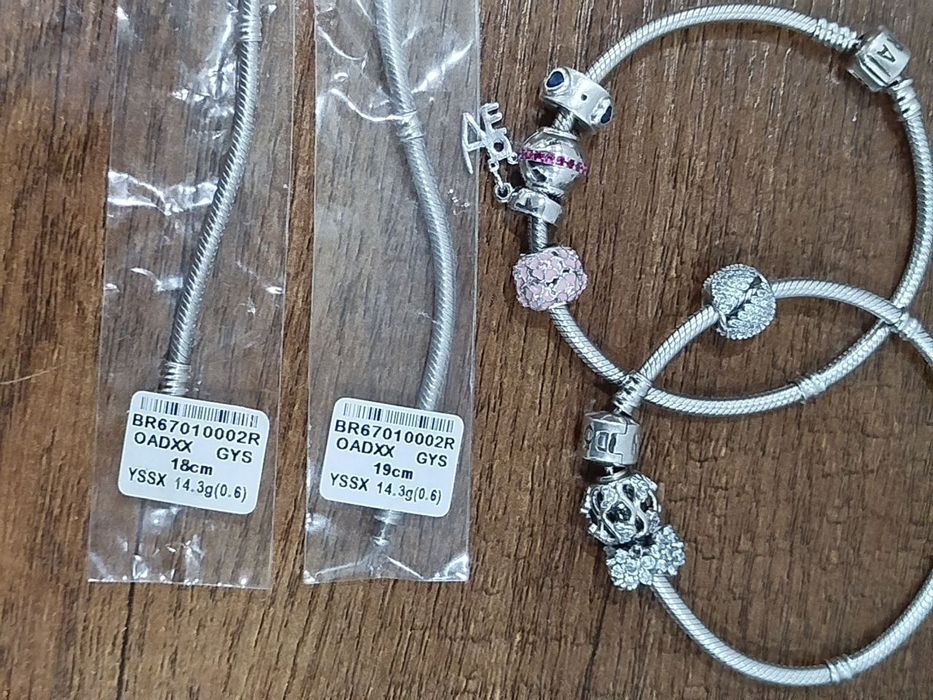 Браслеты Пандора