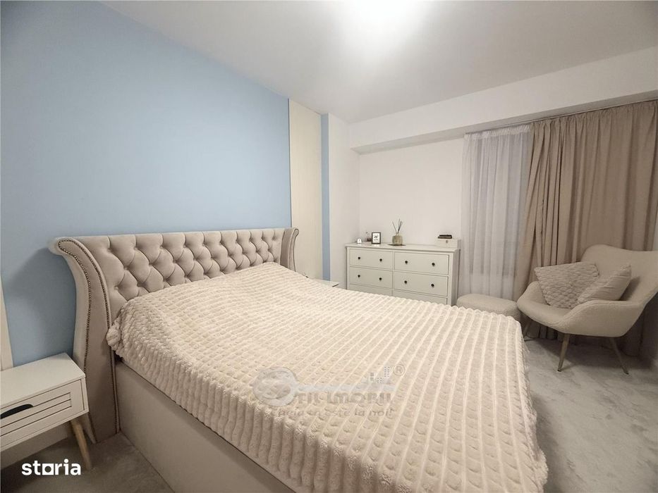 3 Cam Copou, 2 Bai, Dressing, Incalzire In Pardoseala, Mobilat Utilat