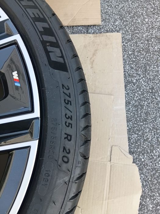 Set Nou 20" BMW 5er G60/G61 939M anvelope vara