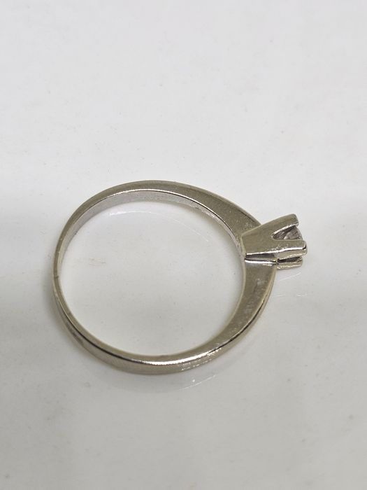 Российское бриллиант кольцо 585