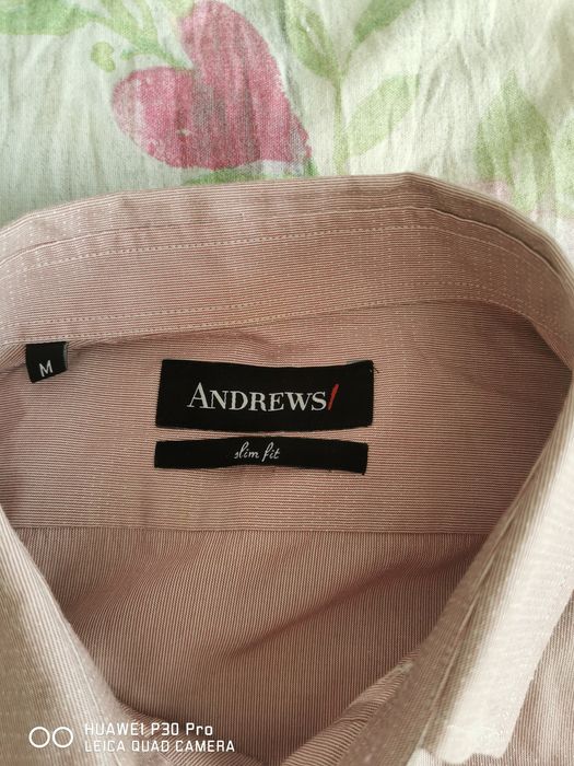 Риза на Andrews slim fit и панталон Hugo Boss