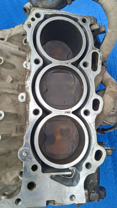 Заряженный блок 2GR-FE TOYOTA