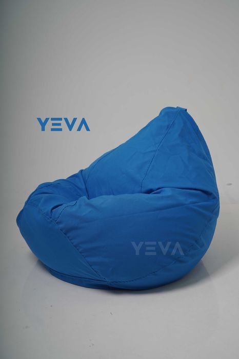 Bin Beg, Бин Бэг, Бин Бег, Бинбег, Binbeg, Кресло-мешок (Синий)