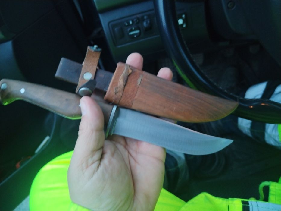 Нож на майстор Любомир Дудев