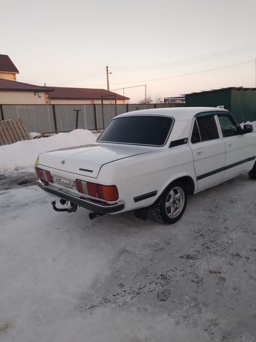 Волга 31-02 газ бензин