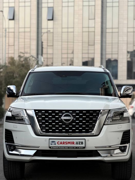 Nissan Patrol Platinum