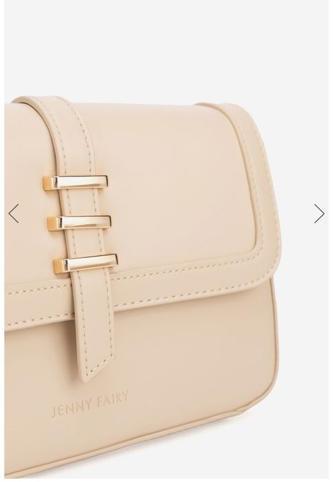 Дамска чанта Jenny Fairy бежова