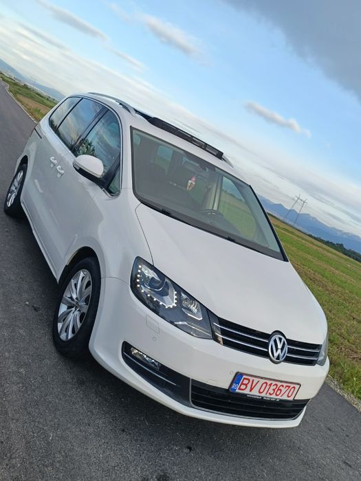 VOLKSWAGEN Sharan 2012
