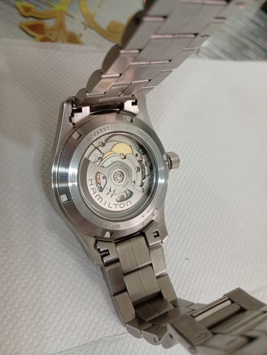 Vând ceas Hamilton Automatic