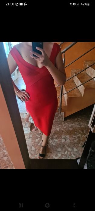 Rochie bandage Shein